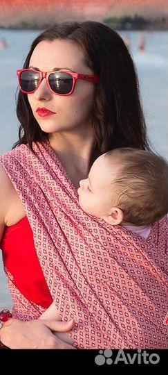 Слинг-шарф амама, 