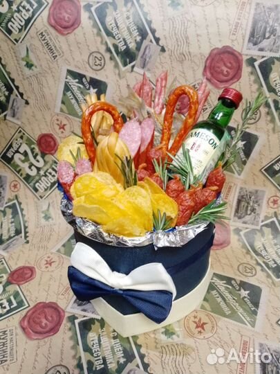 Съедобные букеты на любой вкус