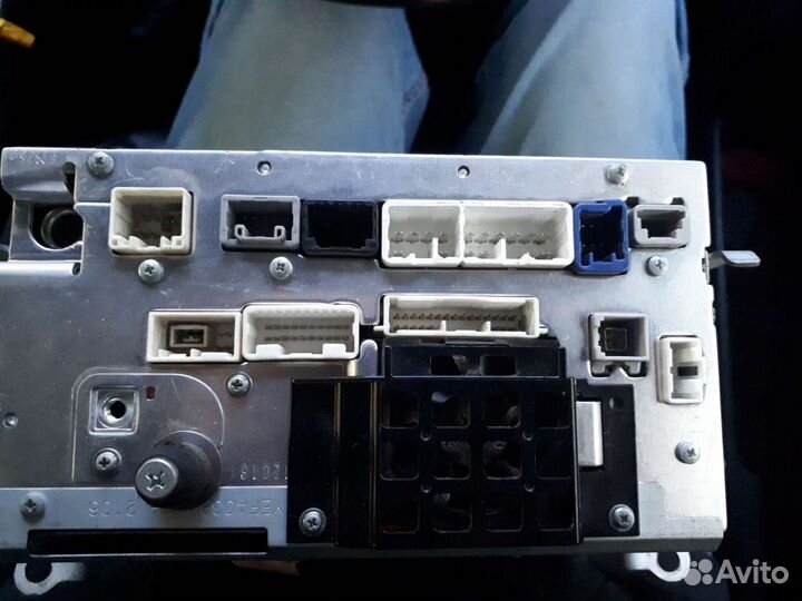 Мазда сх7 Магнитола штатное головное устройство