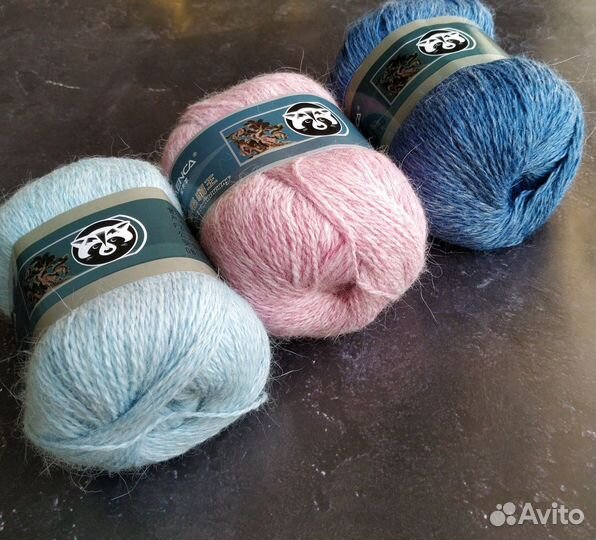 Пряжа для ручного вязания