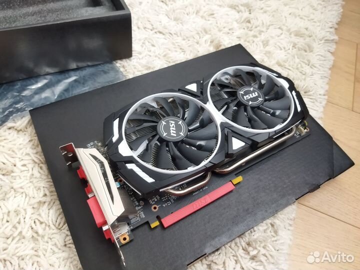 Видеокарта MSI GeForce GTX 1060 3Gb