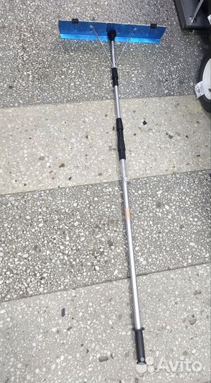 Скребок для удаления снега с крыши sibir