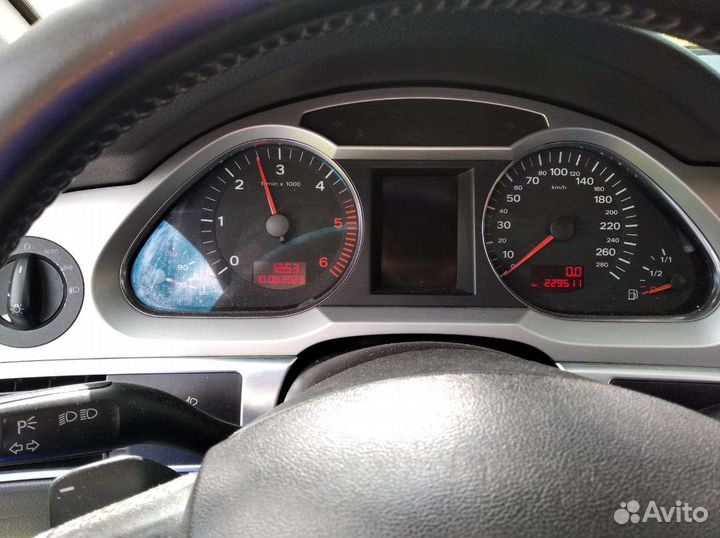Audi A6 2.0 CVT, 2007, 229 511 км