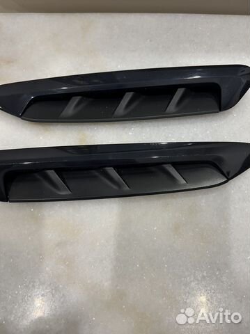 Накладки на передние крылья «жабры»