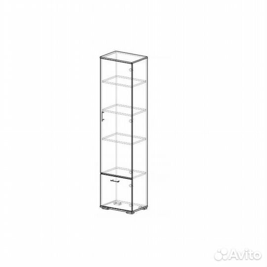 Шкаф бельевой новый