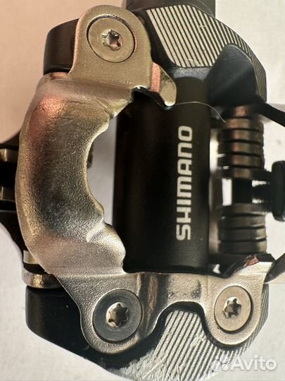 Контактные педали shimano deore XT