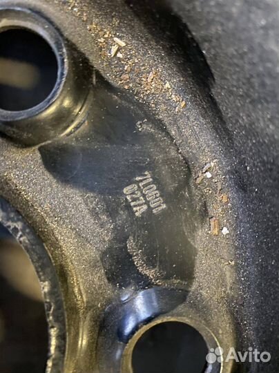 R18 Vredestein Space Master 195/75, PCD 5x130 DIA 71.6