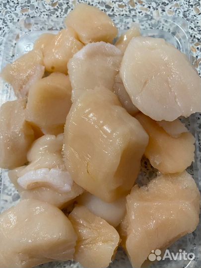 Продажа свежих морепродуктов