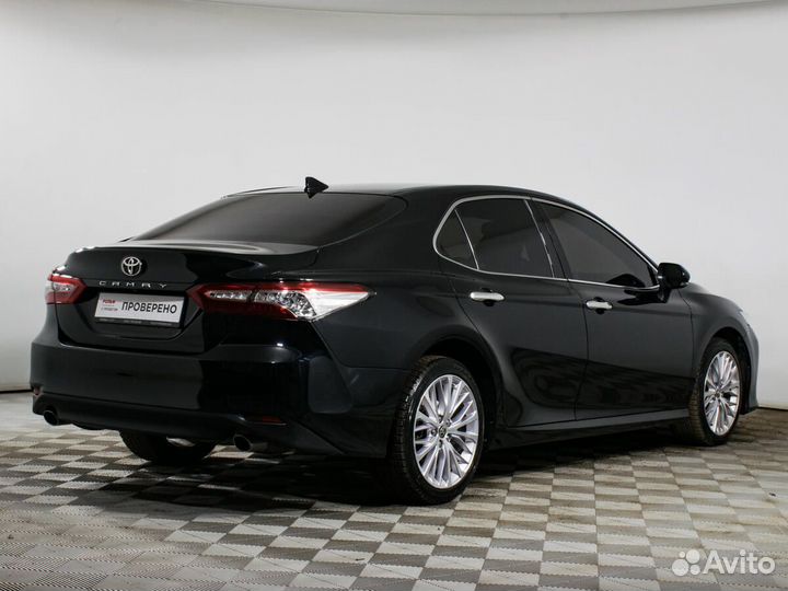 Toyota Camry 3.5 AT, 2020, 115 802 км