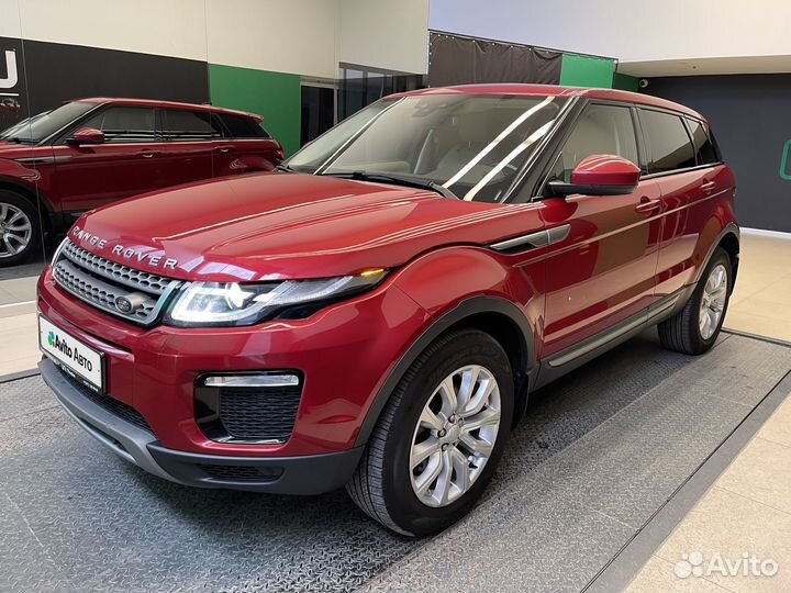 Land Rover Range Rover Evoque 2.0 AT, 2017, 129 970 км