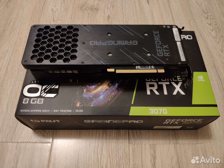 Palit RTX 3070 Gaming Pro OC