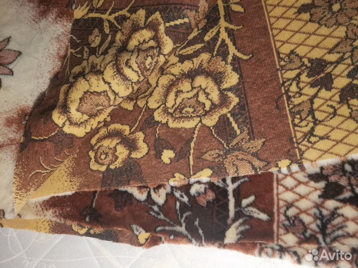 Покрывало, искусственный мех отрез