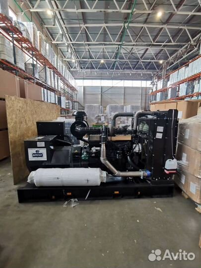 Электростанция 200 кВт дизельная без кожуха