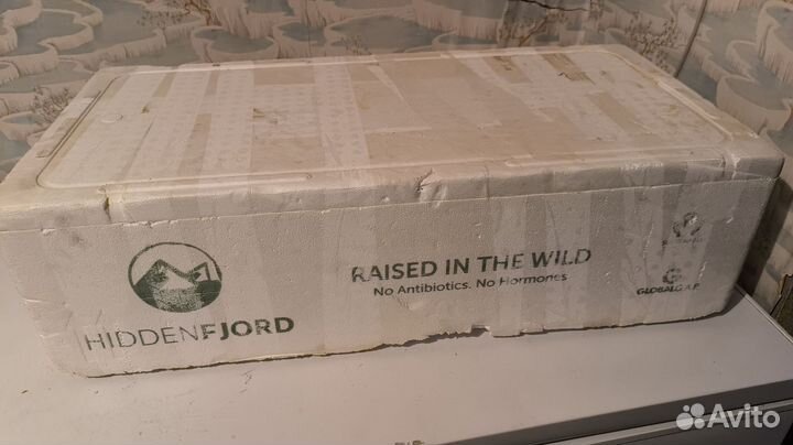 Пенопластовый ящик