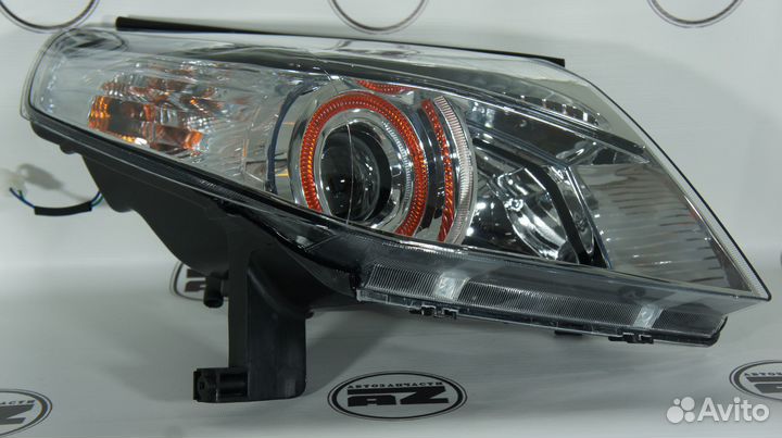 Фара правая geely MK/cross