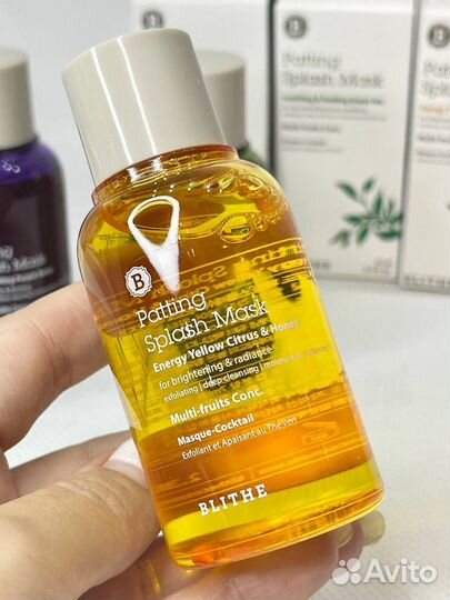 Blithe Сплэш маска Patting Splash Mask 70 ml