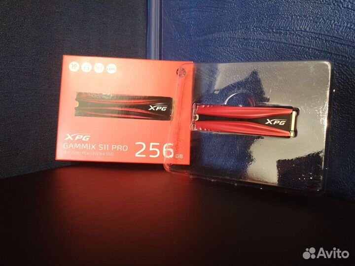 Ssd m2 NVMe 256 Gb AData XPG Gammix s11 PRO