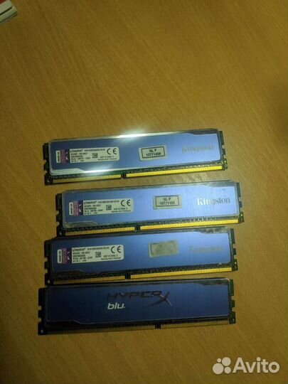 Оперативная память ddr3 8 gb