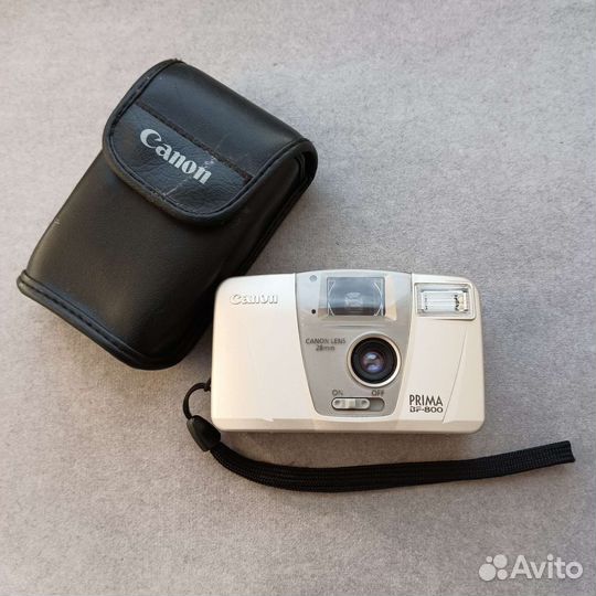 Плёночный фотоаппарат Canon Prima bf 800