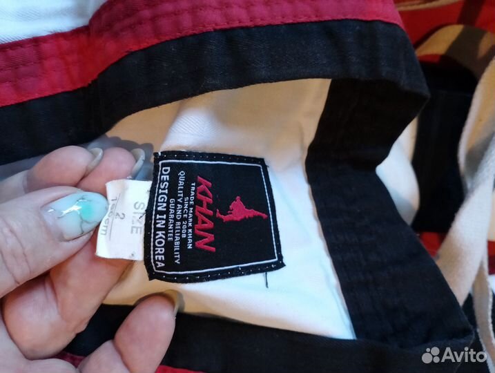 Комплект защиты для тхеквондо