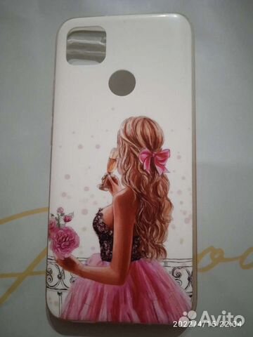 Чехол на xiaomi redmi 9c NFS