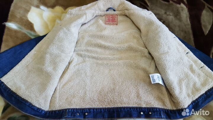 Levis джинсовая куртка