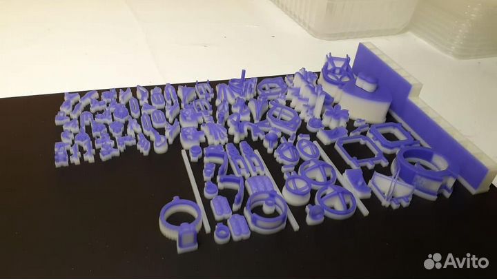 3D Печать ProJet W2500 Ювелирный Воск