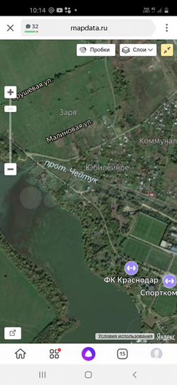 Участок 10 сот. (СНТ, ДНП)