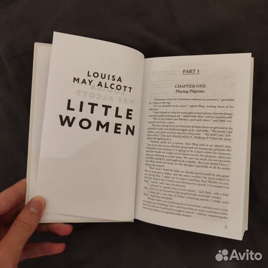 Книга «Little Women» на английском языке