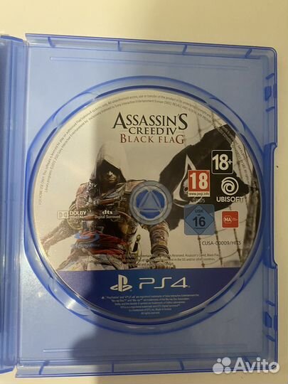 Assassins creed4(черный флаг)