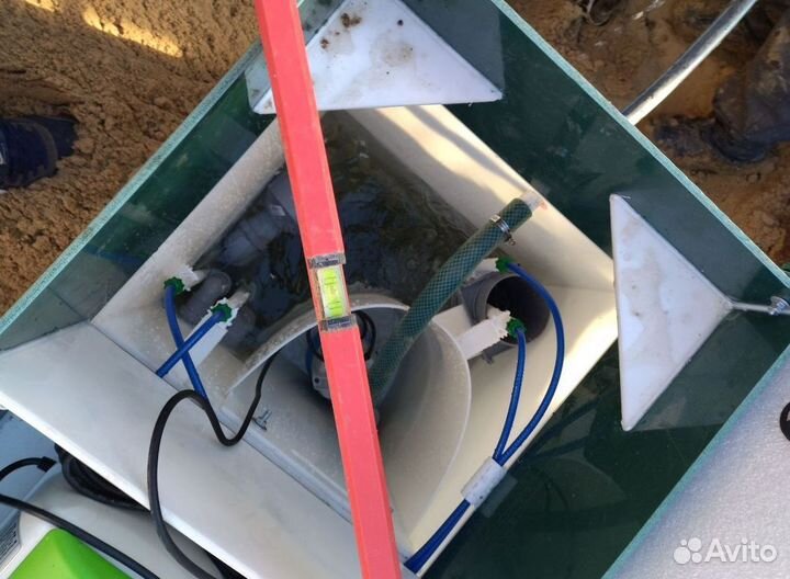 Установка септика за 1 день