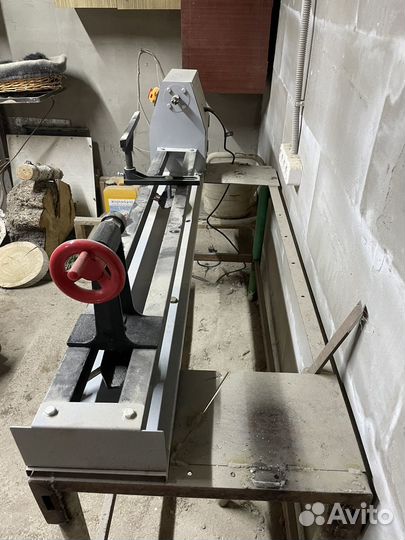 Токарный станок зубр зстд-350-1000