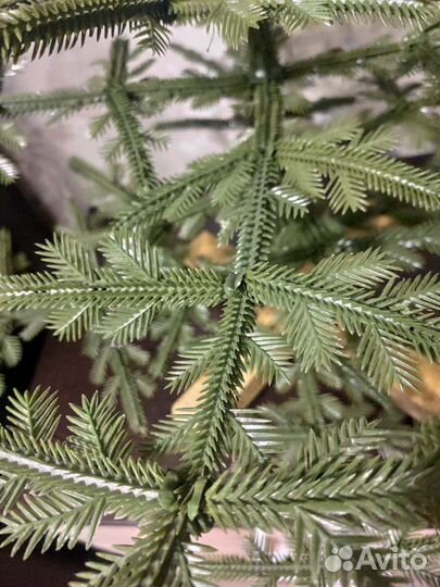 Ель искусственная 120 см. Разборная. СССР