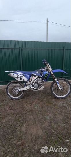 Yamaha yz250f