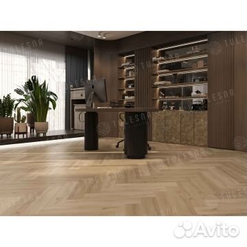 Кварц-вин. Tulesna Art Parquet LVT 2,5/43 Caldo