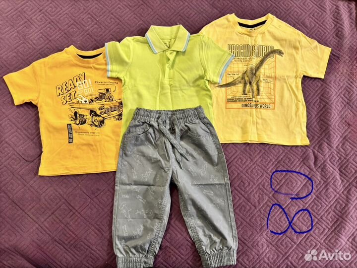 Вещи на мальчика