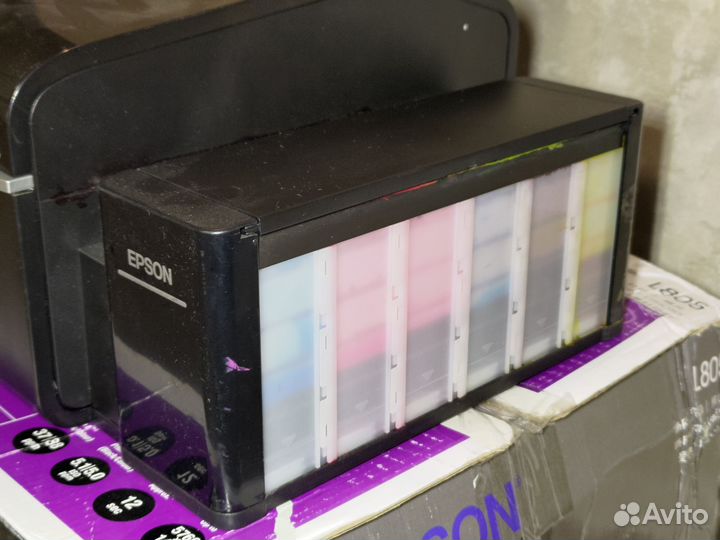 Принтер Epson L 805 (китайский)