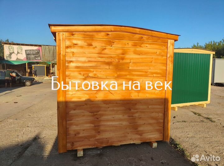 Контейнер бытовка