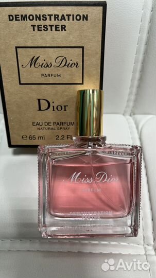 Духи 65мл тестер Miss Dior аромат Мисс Диор