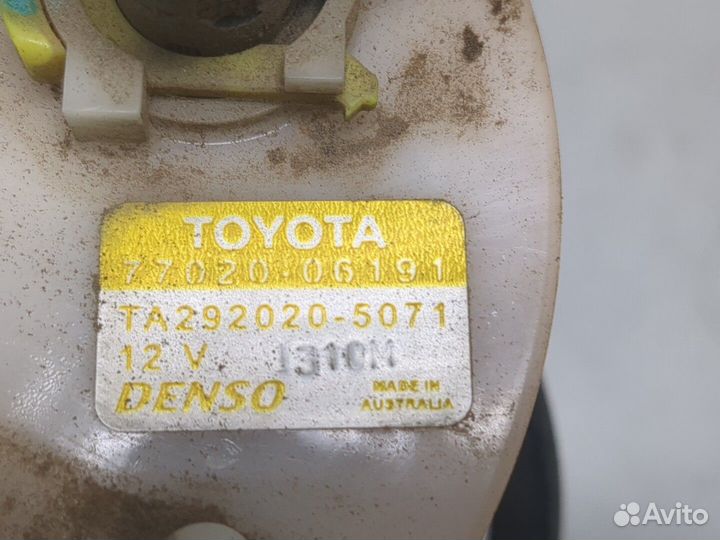 Насос топливный электрический Toyota Camry V40, 20