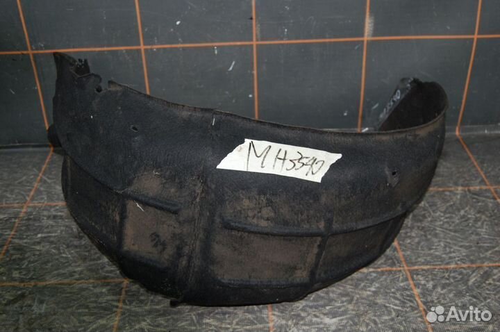 Локер (подкрылок) задний левый- Skoda Octavia A7