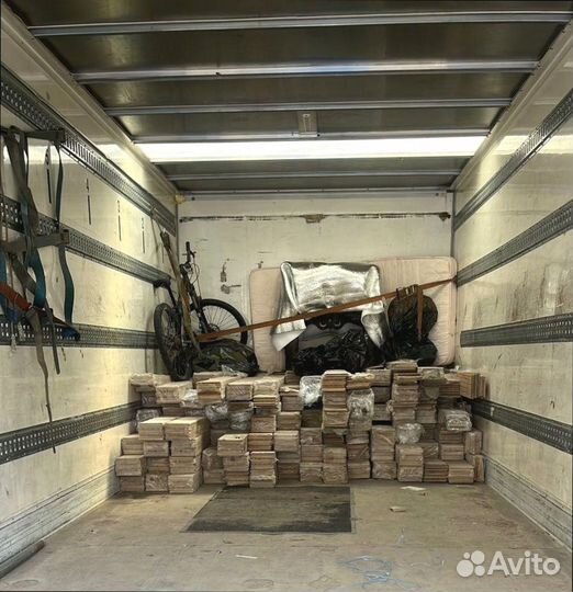 Перевозка грузов межгород на север от 200км