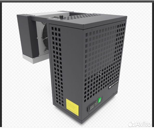 Моноблок морозильный