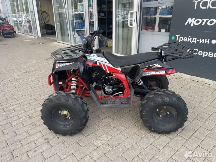 Квадроцикл Motax Commander 125