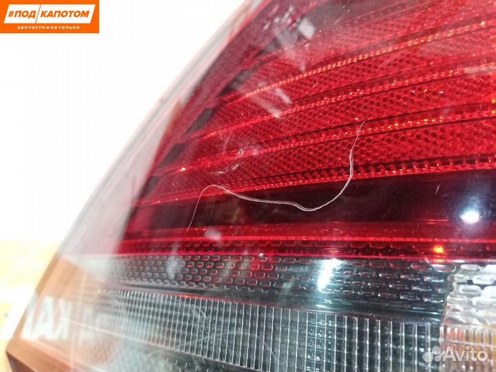 Фонарь задний левый Volkswagen Golf 6 2010
