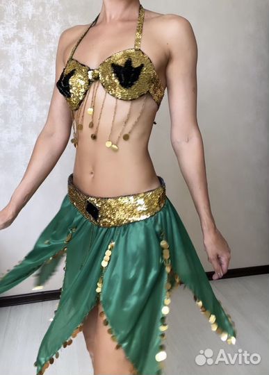 Костюм для танца живота р. 42-48 (S-XL)