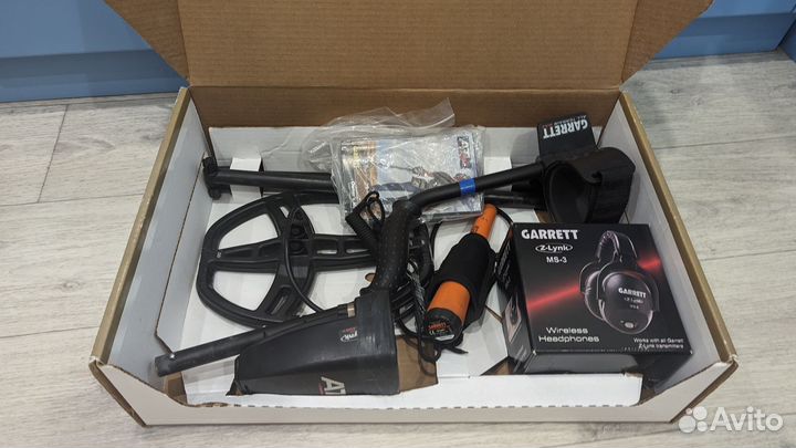 Металлоискатель garrett AT max