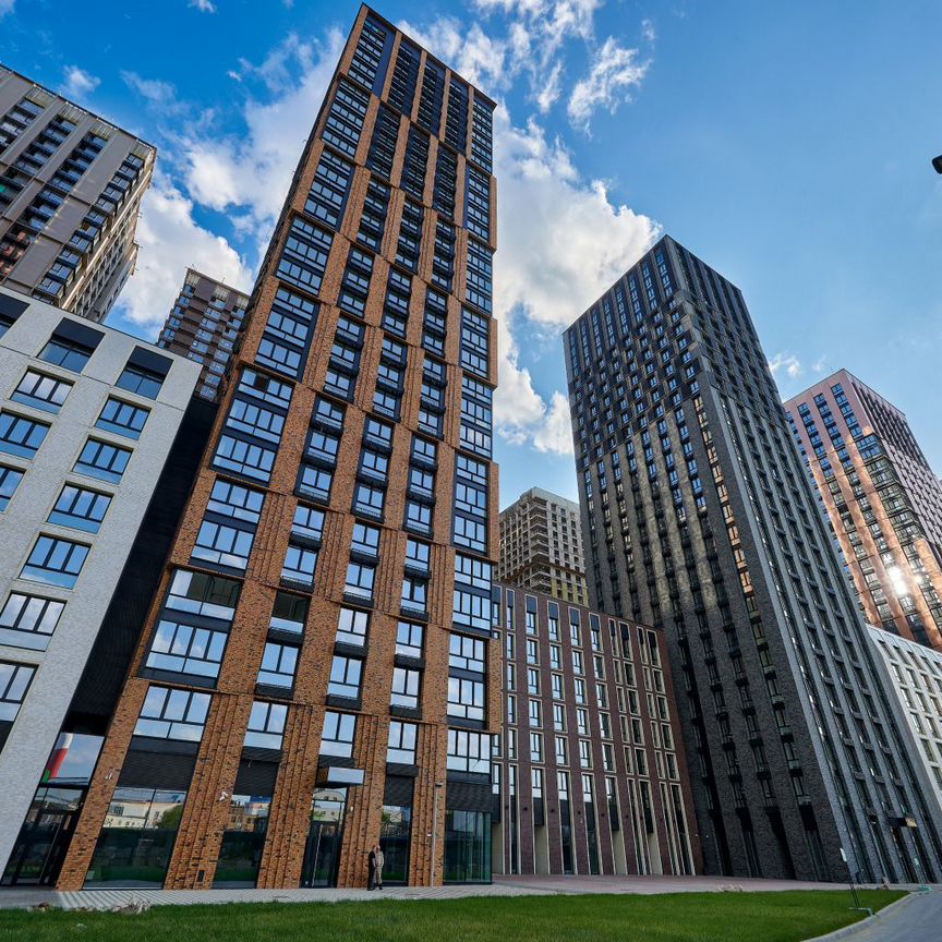 3-к. квартира, 90,6 м², 12/30 эт.