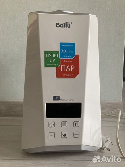 Увлажнитель воздуха ballu uhb-990