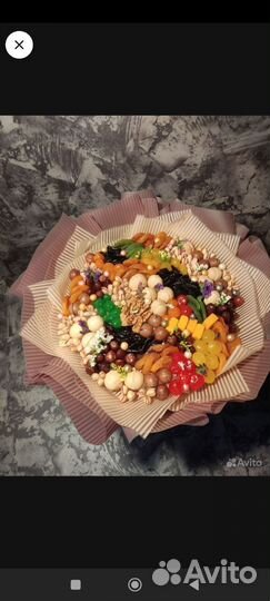 Вкусные букеты